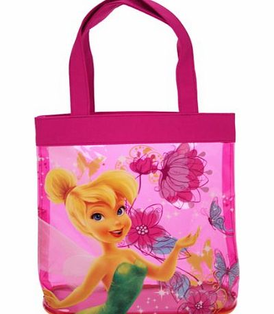 Trade Mark Collections Disney Fairy over the shoulder Bag (Pink)