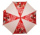 High School Musical 3 Ready Umbrella in Red