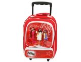 High School Musical 3 Wheeled Bag in Red