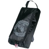 Manchester United Black Boot Bag.
