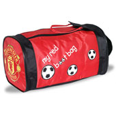 Trade Mark Collections Ltd Manchester United Kids Boot Bag.