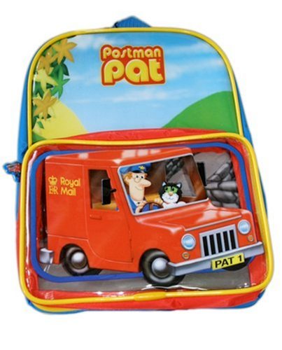 Postman Pat Backpack with front pocket