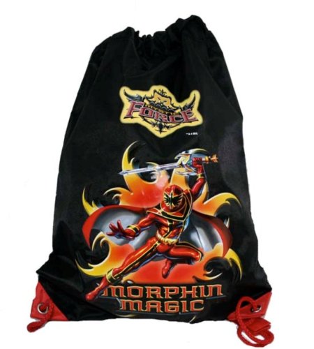 Trade Mark Collections Power Rangers Mystic Force Trainer Bag