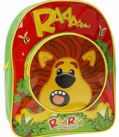 Trade Mark Collections Raa Raa The Noisy Lion Back Pack (Green)