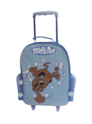 Scooby Doo Diving Wheeled Bag