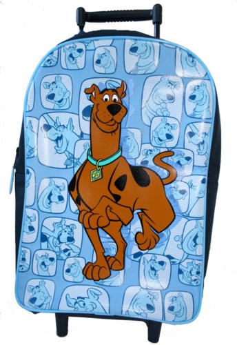 Scooby Doo Expressions Wheeled Bag