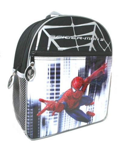 Spider Man 3 Backpack Red and Black