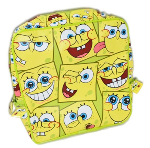 Trade Mark Collections Sponge Bob Squarepants Multi Face Backpack Yellow