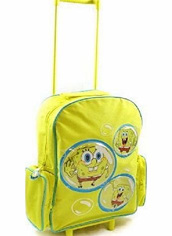 Trade Mark Collections Spongebob Bubbles Wheeled Bag