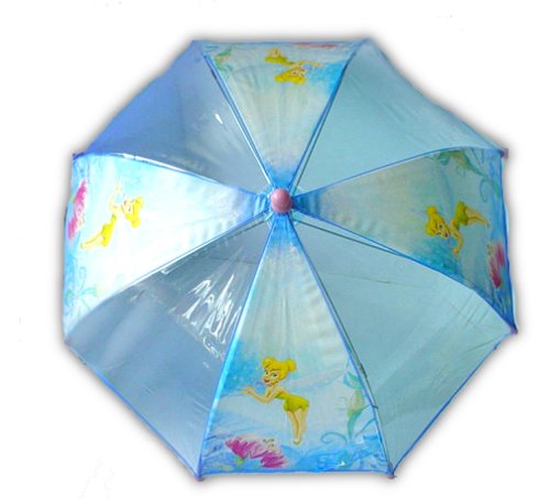 Trade Mark Collections Tinkerbell Blue Umbrella