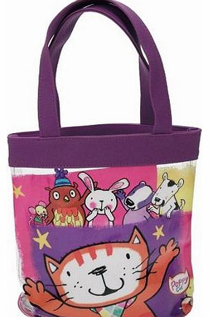 Trademark Collection Poppy Cat Tote Bag