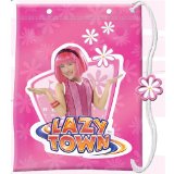 Trademark Collections Lazy Town Stephanie Pink Swim Bag