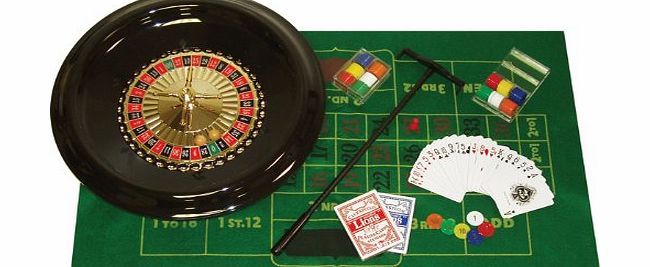 16 inch Deluxe Roulette Set with Accessories