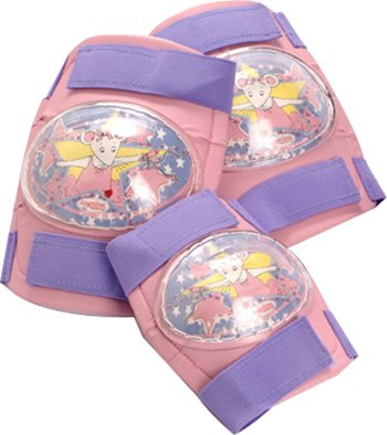 Tradewinds Angelina Ballerina Knee and Elbow Safety Pads