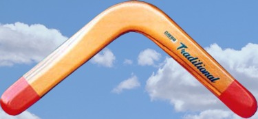 Traditional Boomerang