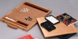 Traditional Games Deluxe GO Set in Wooden Case