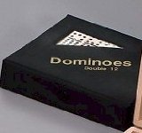 Dominoes Double 12 in Vinyl