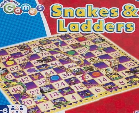 Traditional Games Snakes and Ladders Game