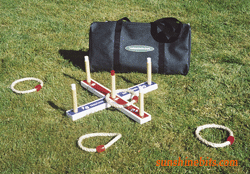 Traditional Garden Quoits Game