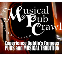 Traditional Irish Musical Pub Crawl - Adult