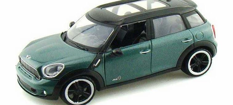 Mini Cooper Green S Countryman