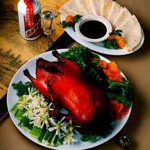 Traditional Peking Roast Duck Banquet and