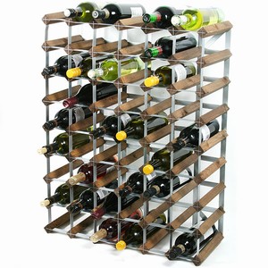 Traditional Wooden Wine Rack - Damaged Stock (Dark Oak 6 x 8)