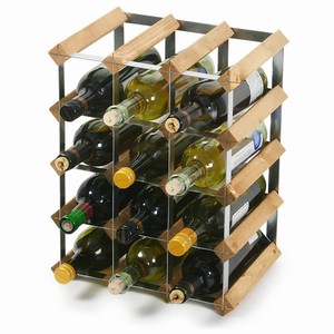 Traditional Wooden Wine Racks - Pine (2x4 Hole
