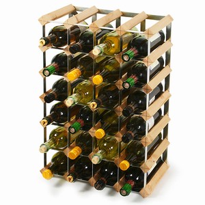 Traditional Wooden Wine Racks - Pine (4x6 Hole