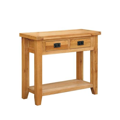 Trafalgar Oak Furniture Trafalgar Oak Console Table