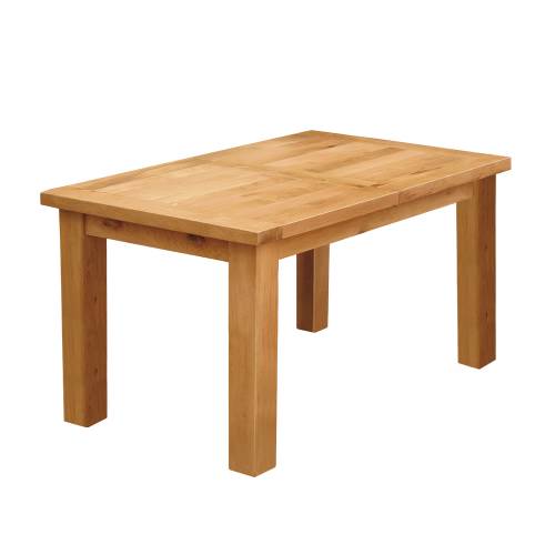 Trafalgar Oak Furniture Trafalgar Oak Large Extending Table