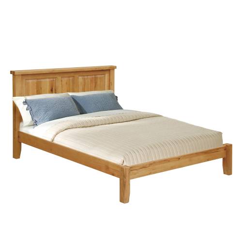 Trafalgar Oak Furniture Trafalgar Oak Low Foot End 5 Bed 520.009