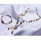 Button and Shell Jewellery Set