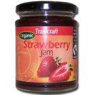 Case of 6 Organic Strawberry Jam 340 g