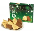 Traidcraft Christmas Tree Biscuits - 200g