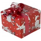 Festive Reindeer Gift Wrap
