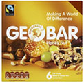 Geobar Fruit, Honey and Nuts (6x32g)