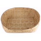 Traidcraft Woven Oval Basket (Large)