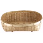Woven Oval Basket (Small)