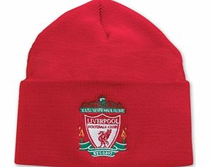 Training Wear Adidas 2010-11 Liverpool Adidas Beanie Hat (Red)