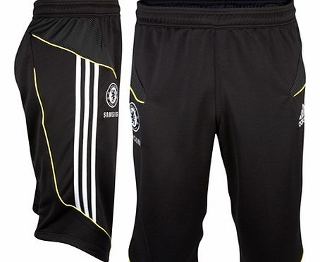 Adidas 2011-12 Chelsea Adidas 3/4 Pants (Black)