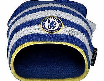 Training Wear Adidas 2011-12 Chelsea Adidas Beanie Hat (Blue)