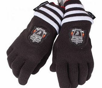 Training Wear Adidas 2011-12 Liverpool Adidas Knitted Gloves (Black)