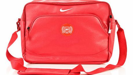 Training Wear Nike 2011-12 Arsenal Nike Allegiance Shoulder Bag (Red)