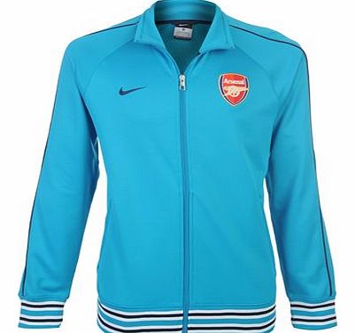 Training Wear Nike 2011-12 Arsenal Nike Core Trainer Jacket (Blue)