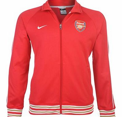 Nike 2011-12 Arsenal Nike Core Trainer Jacket (Red)