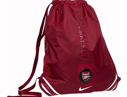 Nike 2011-12 Arsenal Nike Gym Sack (Red)
