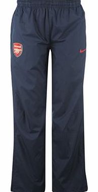 Training Wear Nike 2011-12 Arsenal Nike Woven Sideline Pants (Black)