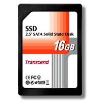 Transcend 16GB 2.5 Inch SLC Flash Solid State Disk Drive