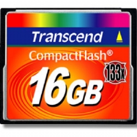 TRANSCEND 16GB CF CARD 133X ULTRA SPEED